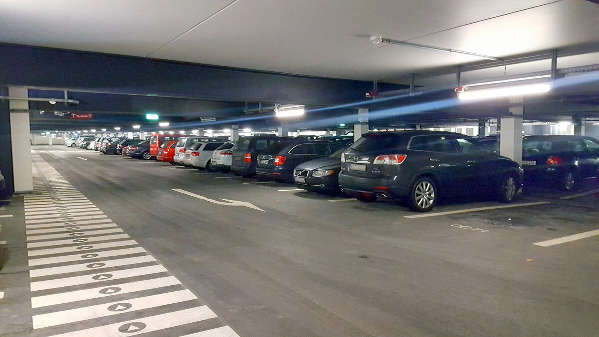 Европейская парковка