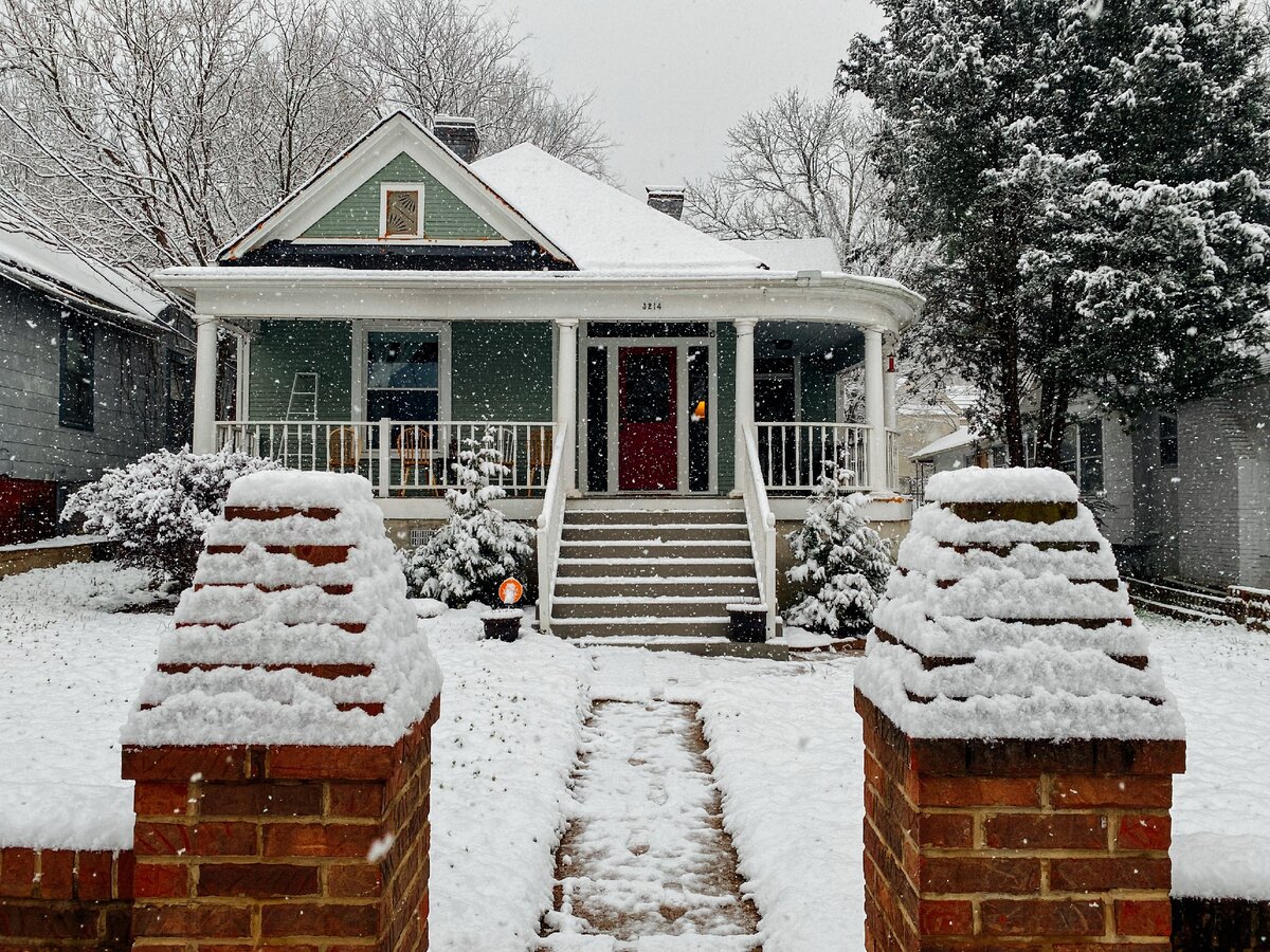 Winter house
