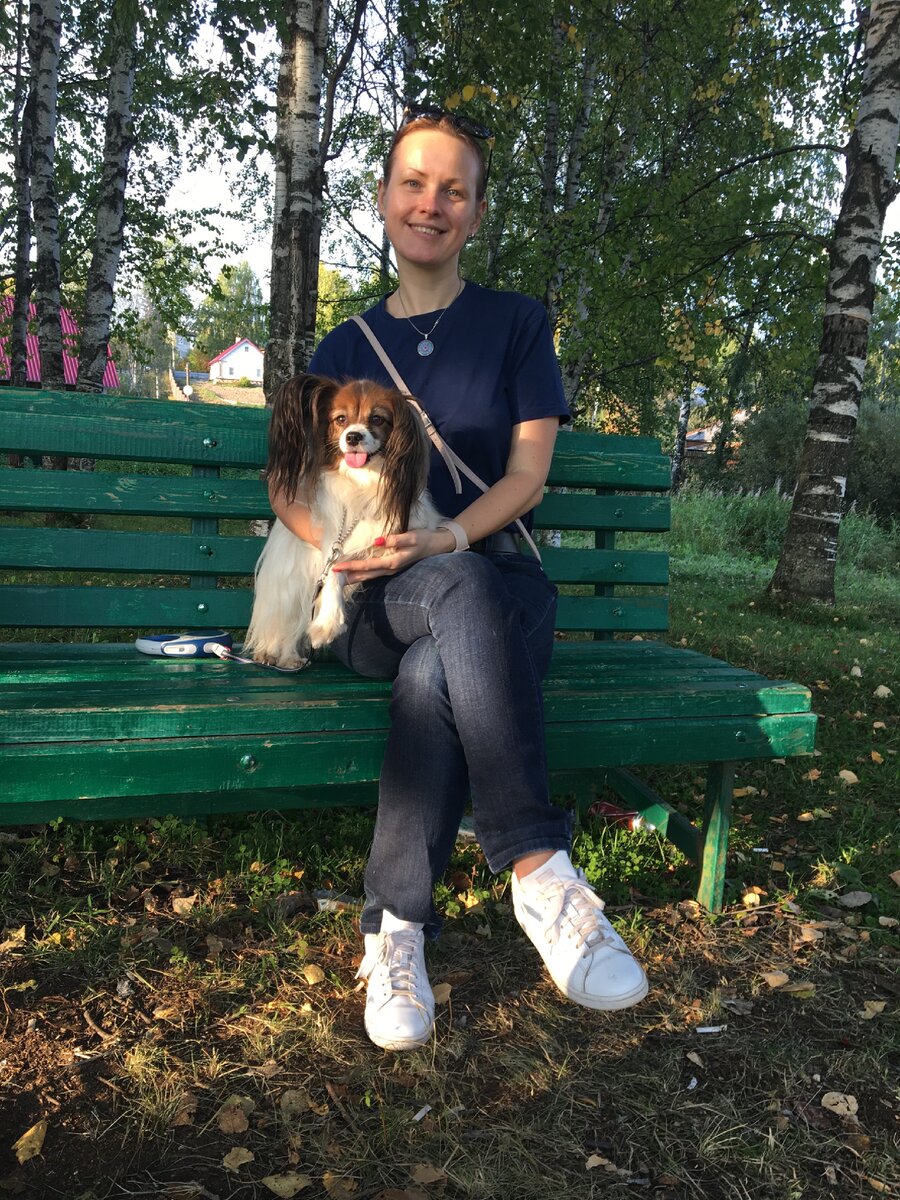 Любимая собака Марлиша - самое нетоксичное существо в мире💖Фото из семейного архива