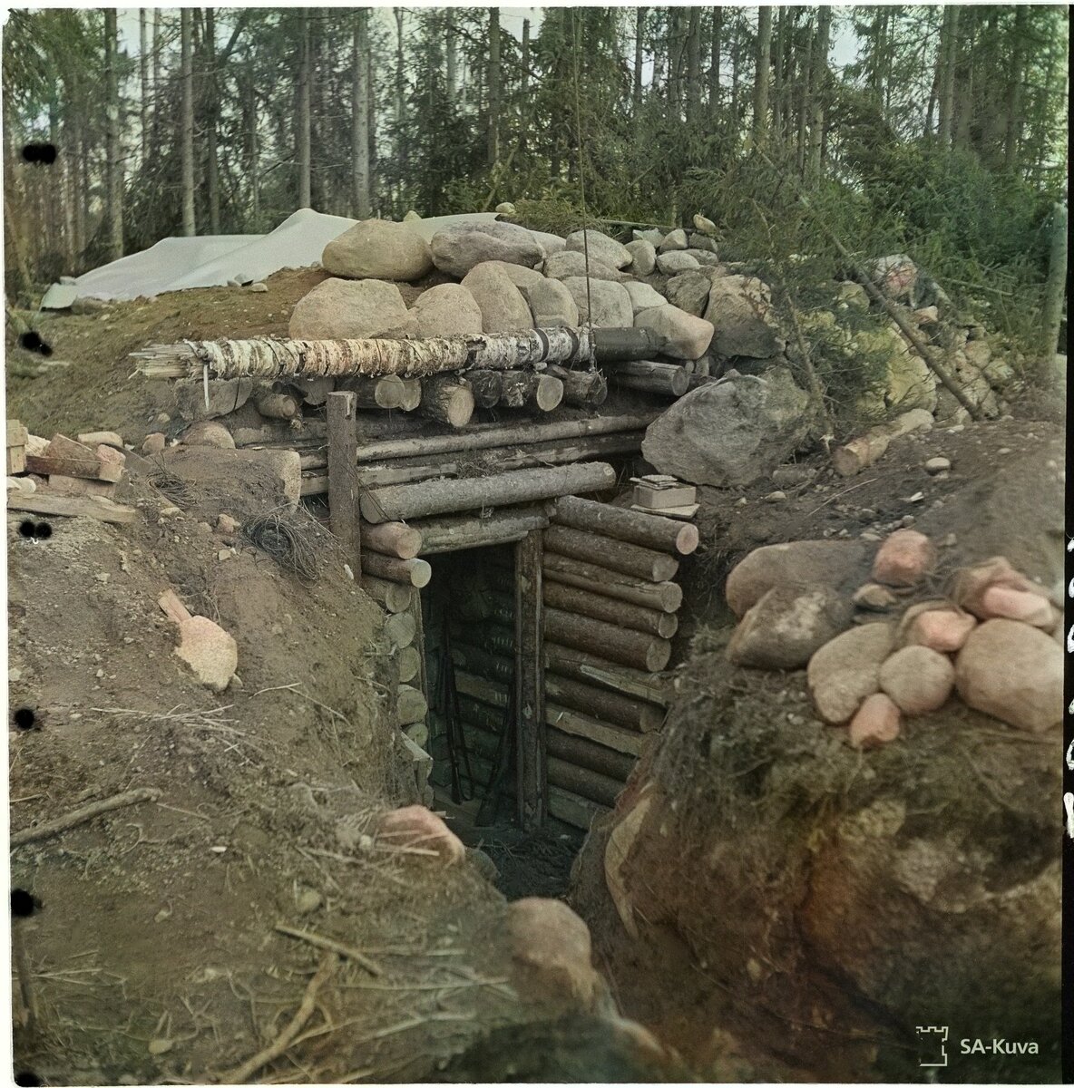 Что такое блиндаж военный фото