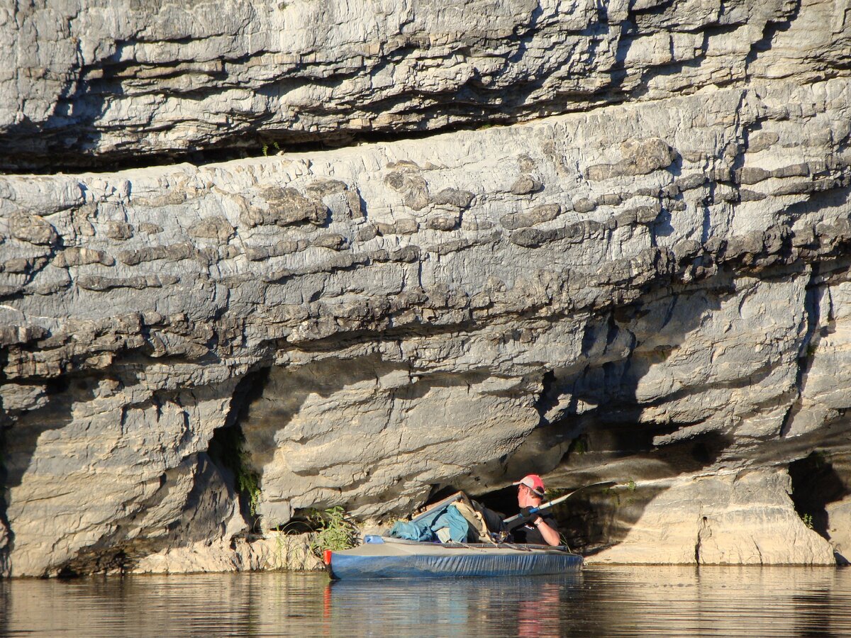 Река Чусовая.