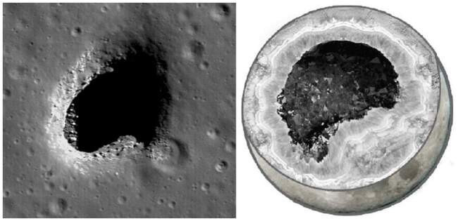 Что находится внутри Луны и почему некоторые ученые считают её полой? Любопытные