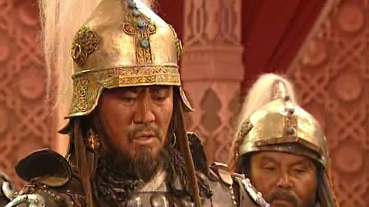 Кадр из фильма "Чингисхан".
