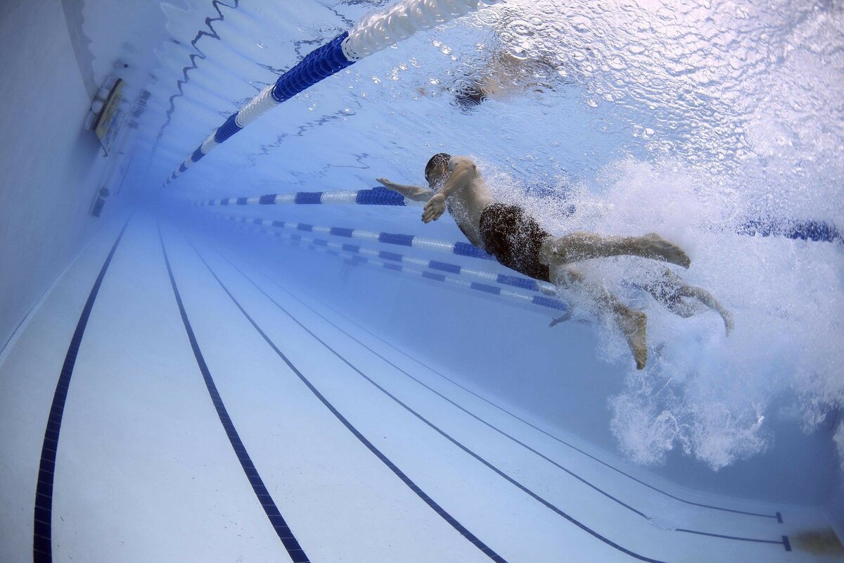 Плавание для детей