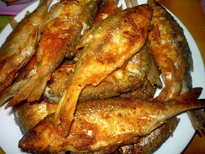 Жареный карась картинки
