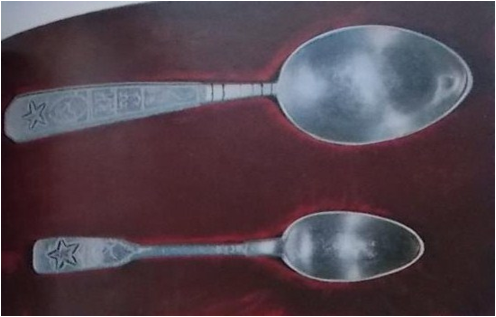 Подарок В. И. Ленину от украинского крестьянина.