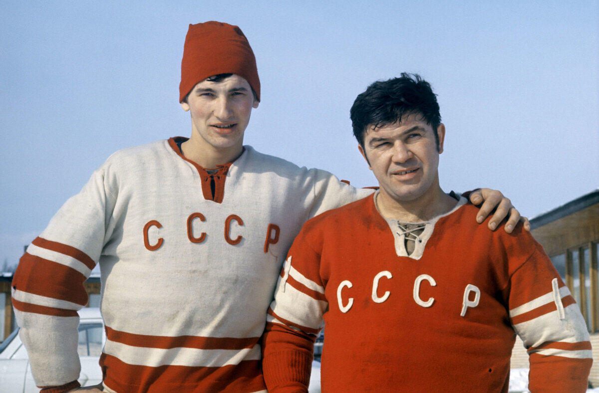 Хоккейный свитер Харламов