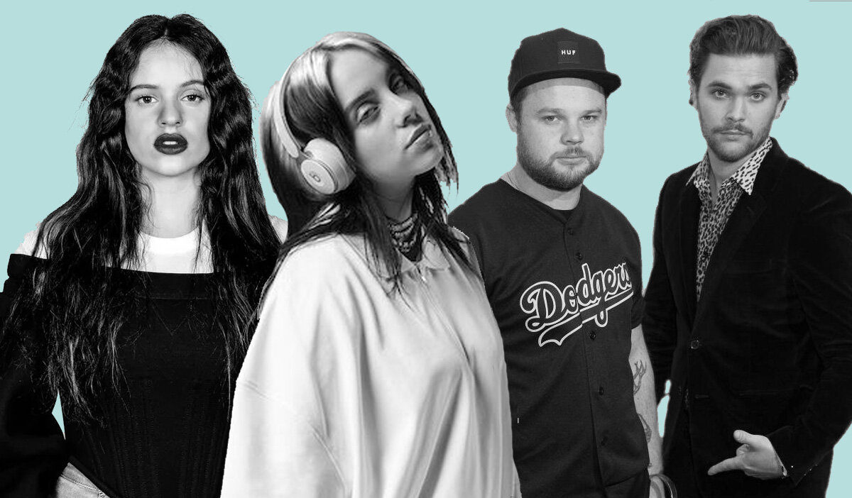 Rosalia, Billie Eilish, Royal Blood 