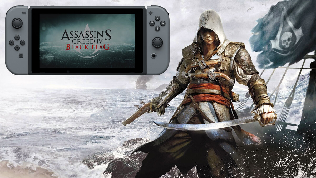 Assassin’s Creed® IV: Черный флаг для Nintendo Switch