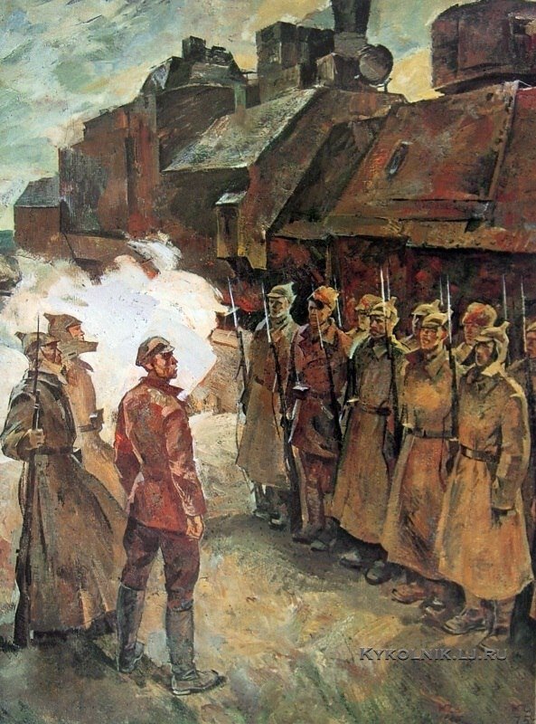 А это уже советская иллюстрация. Художник: Ю.Ф. Усыпенко