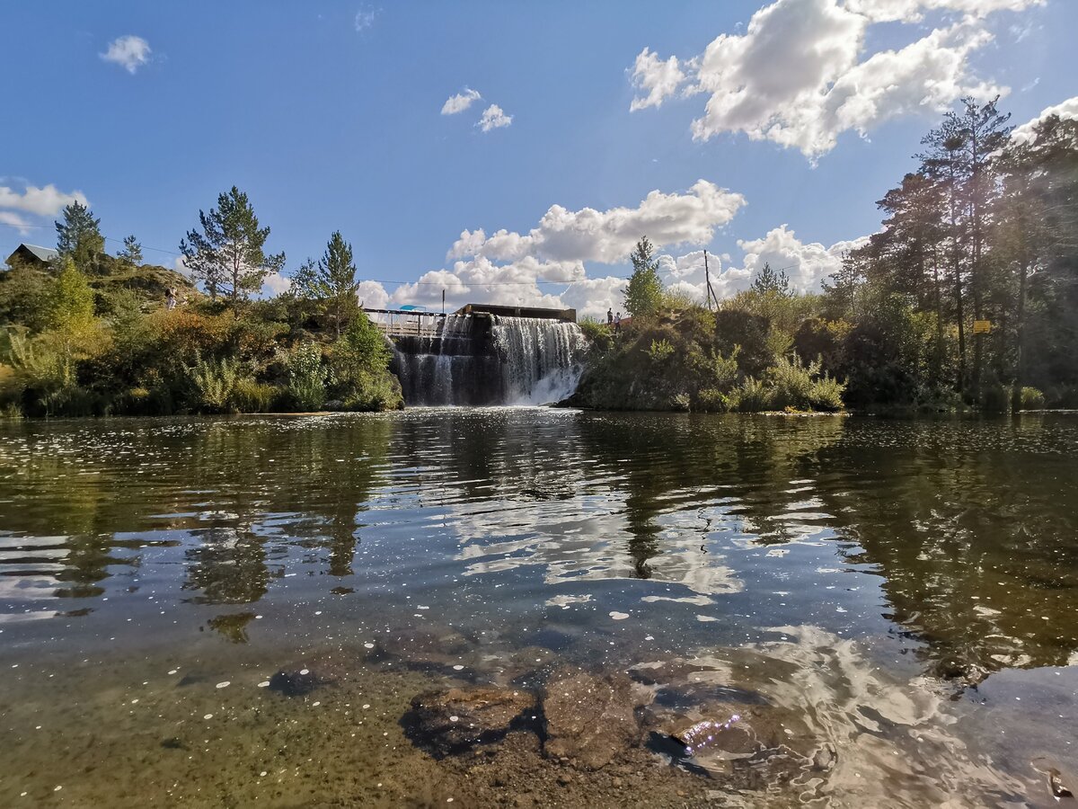 Карпысакский водопад фото