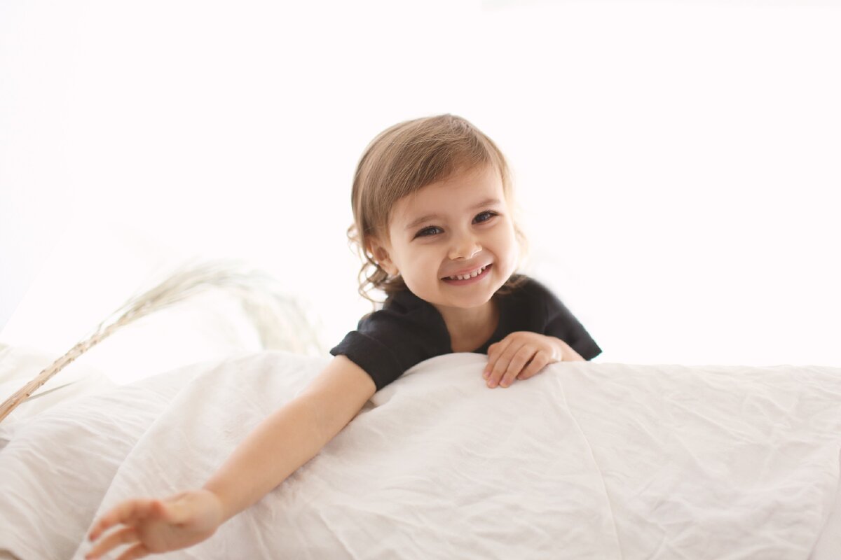 *на фото детская льняная одежда Tiny Stories Linen Baby Clothes