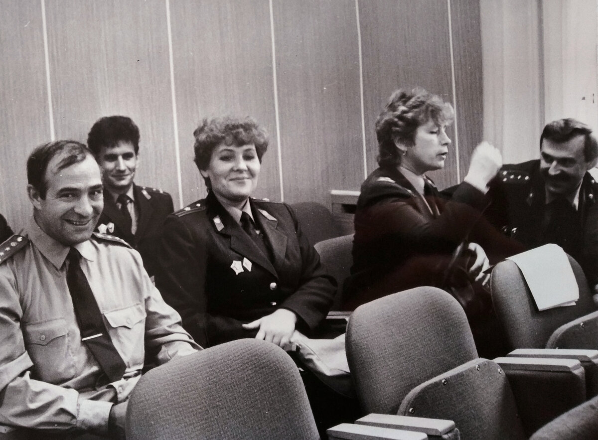 В конце 80-ых их заметно прибавилось... Фото из личного архива автора.