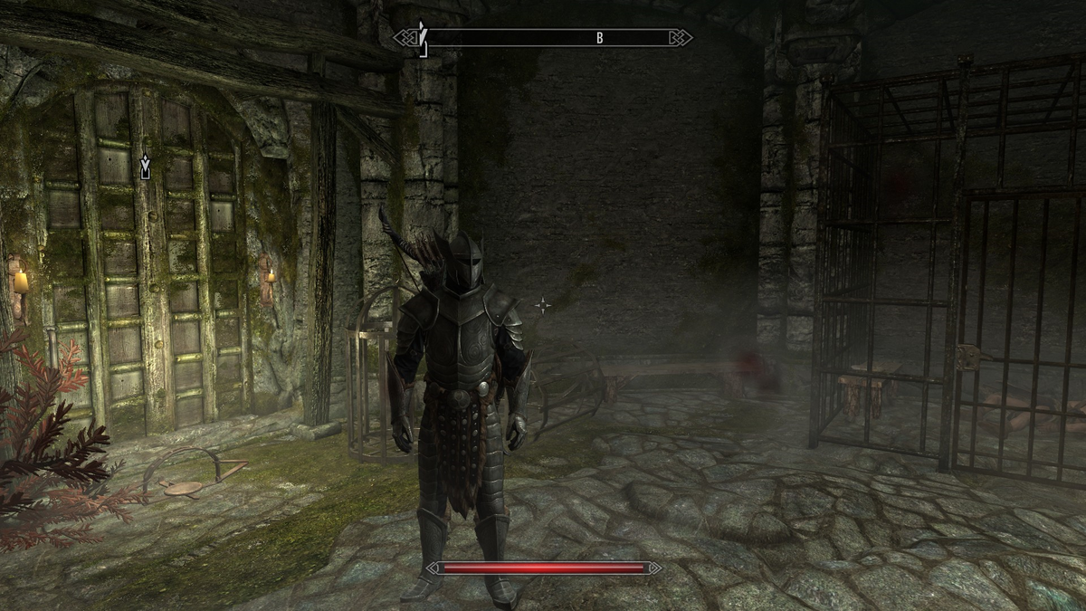 Скрин из игры скайрим