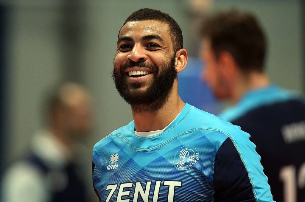 Эрвин Нгапет в составе Казанского Зенита .