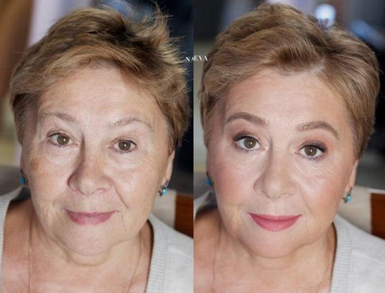 Макияж для женщин "за"