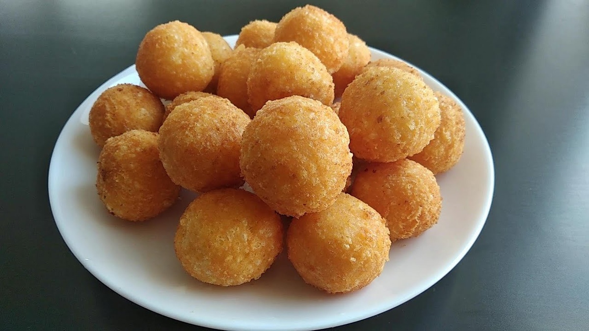 Сырные шарики