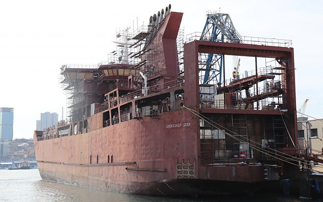 Паром «Александр Деев» проекта CNF11CPD 00300