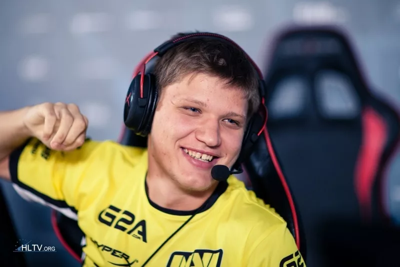 команда: Natus Vincere 