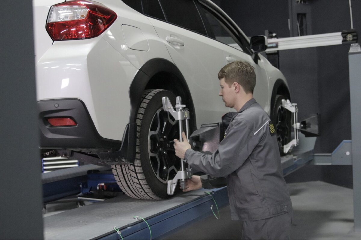 развал-схождение