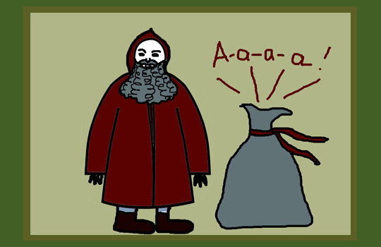 Коллаж из личного архива автора