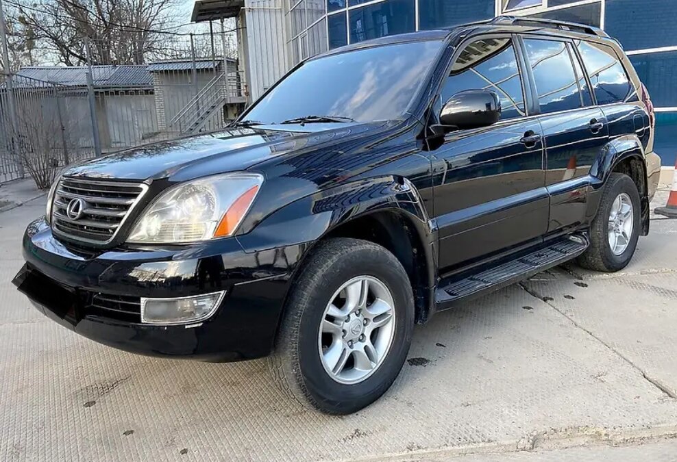Лексус GX470.