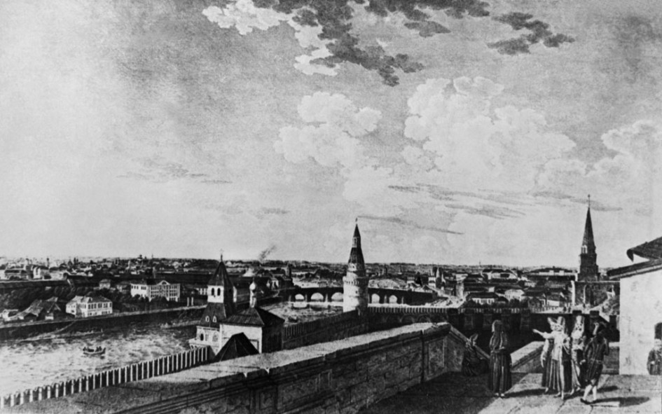 Замоскворечье в XIX веке.