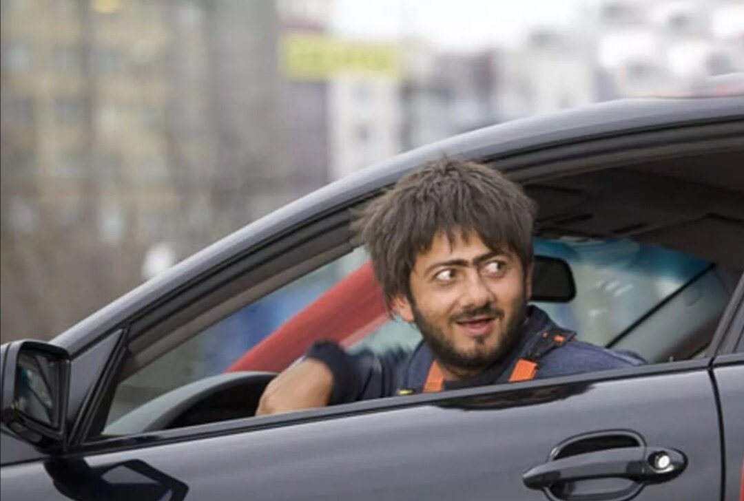 Не русский таксист фото
