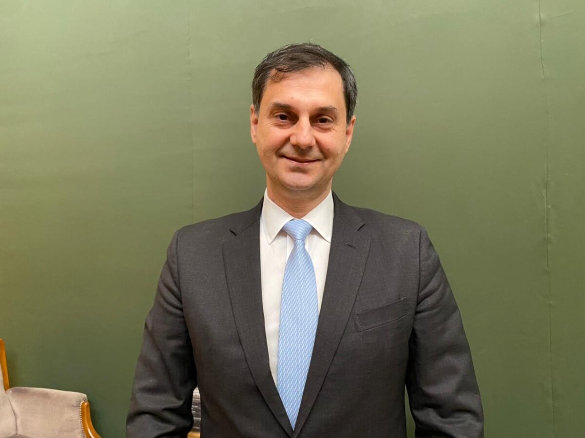 Харис Теохарис, министр туризма Греции