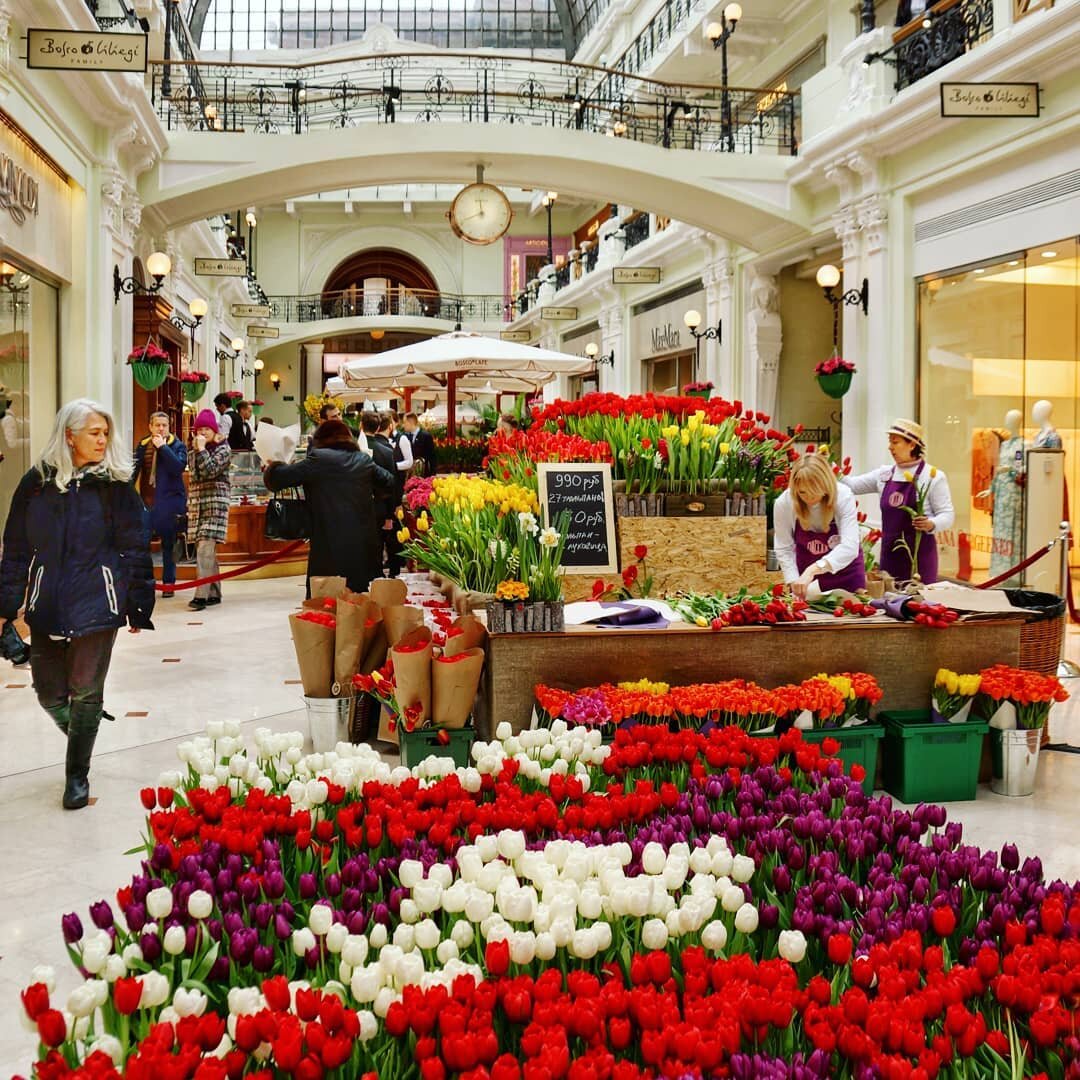 пассаж в москве