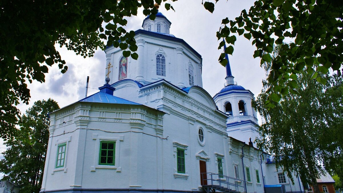 Церковь Похвалы Пресвятой Богородицы. п. Орёл Пермский край. https://vk.com/photo-129667615_456243502