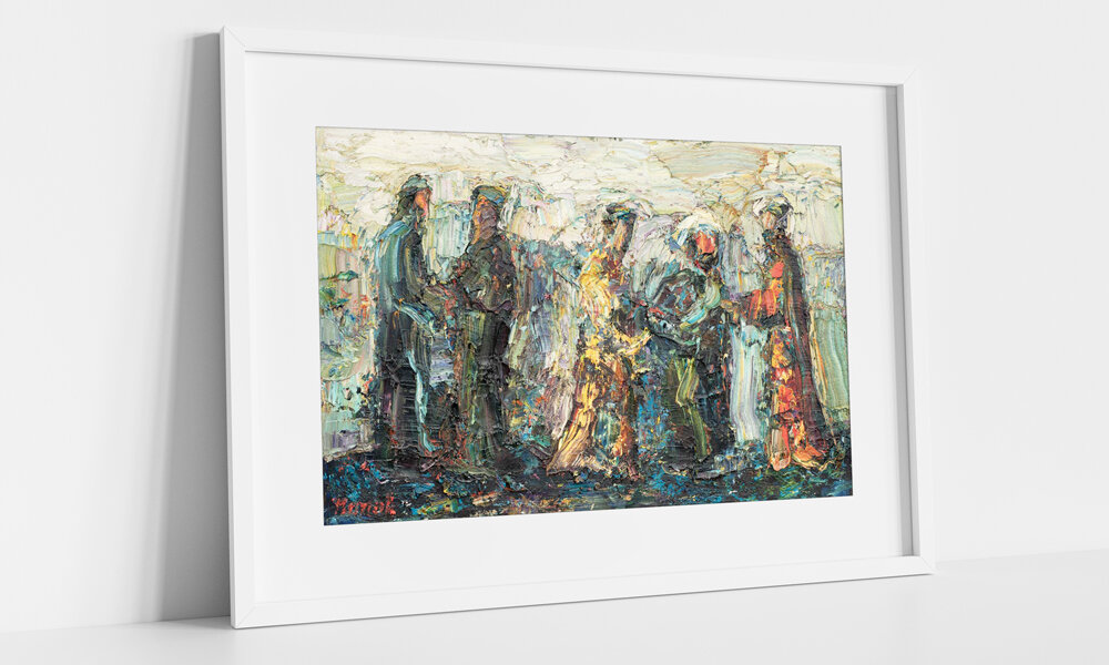 Автор: Александр Попов. Размер: 50×35 см. Год создания: 2007. Страна: Россия.