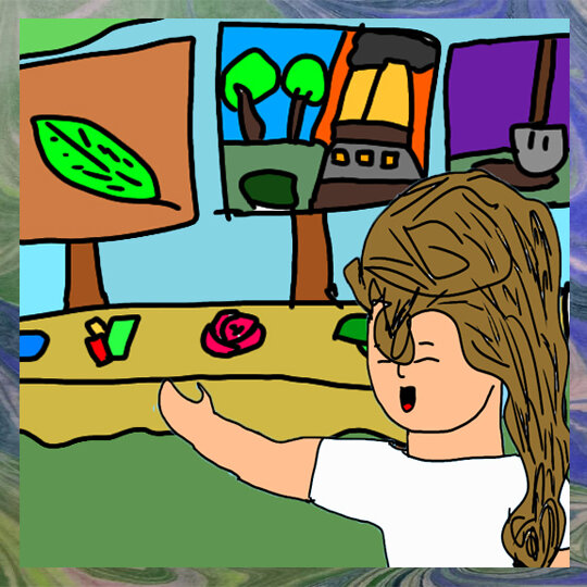 Из личного архива автора. Художник: Андриан Минаев