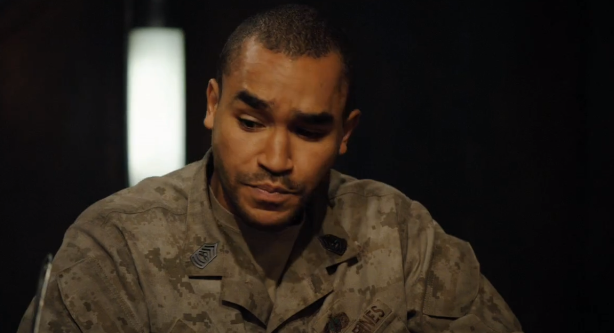 обработанный скриншот из сериала Звезные врата: Вселенная