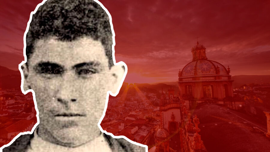 Панчо Вилья в 16 лет 