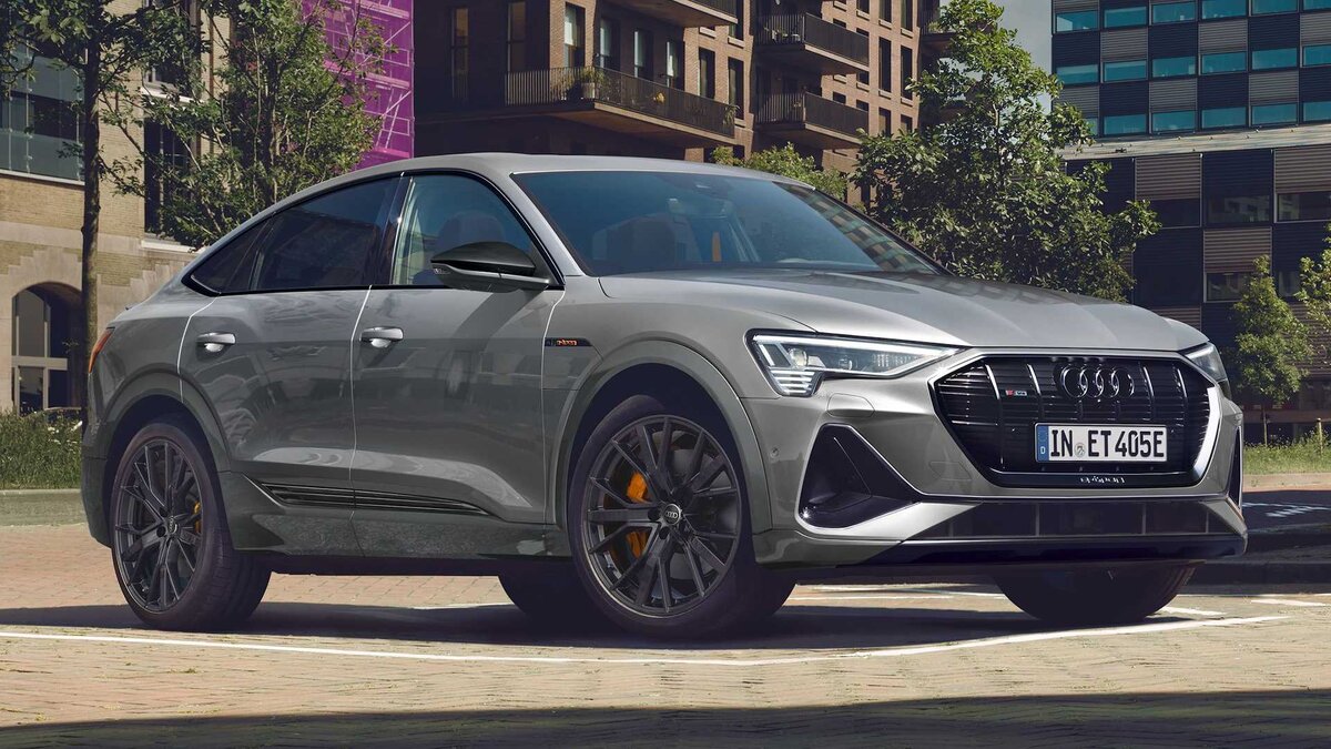 Audi e-tron в варианте Sportback Black Edition