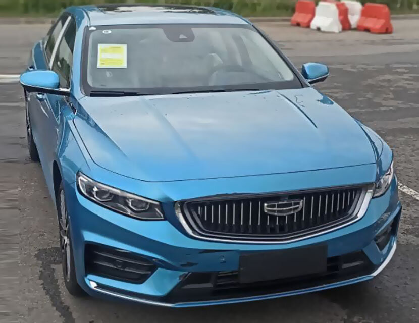 Geely «Геометрия С» появится в продаже уже к концу  2021 года в Беларуси
