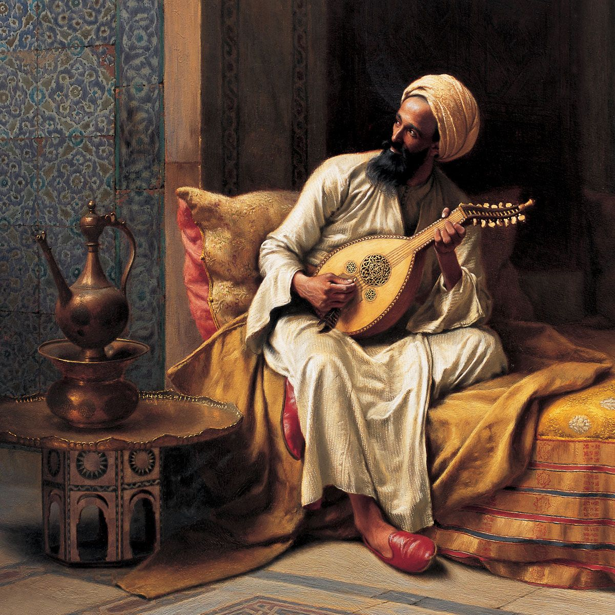 Восточно арабская музыка