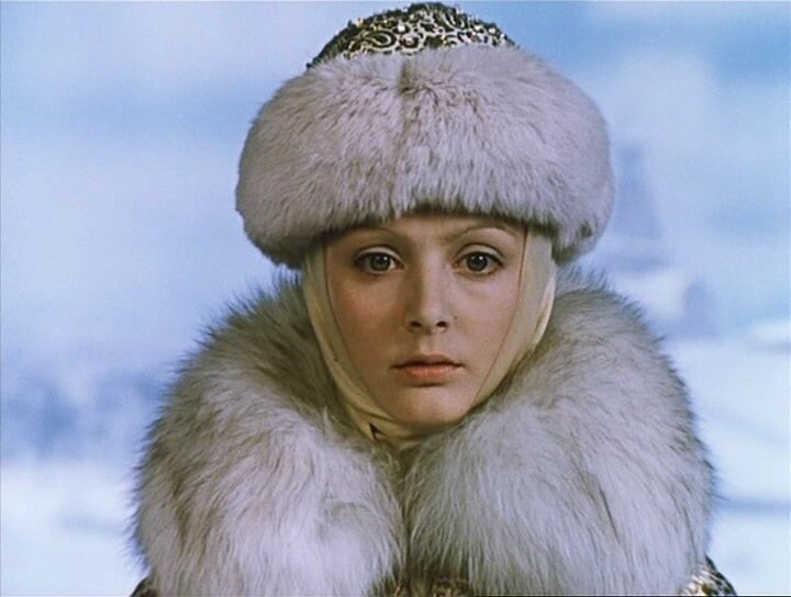 В роли Снигурочки. Фото kinorium.com