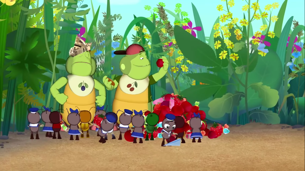 лунтик сборник. мультик лунтик 1 сезон. лунтик. лунтик. лунтик хороший.