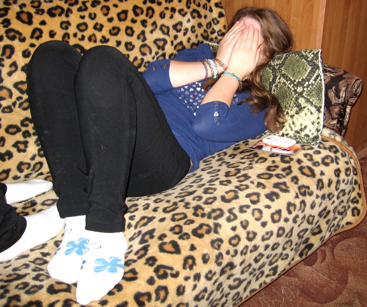 Подросток. Фото автора