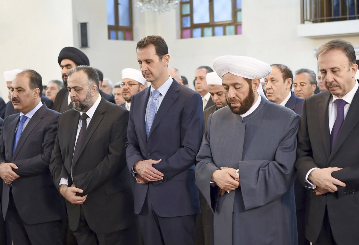 Президент Сирии Башар Асад. Источник data1.ibtimes.co.in