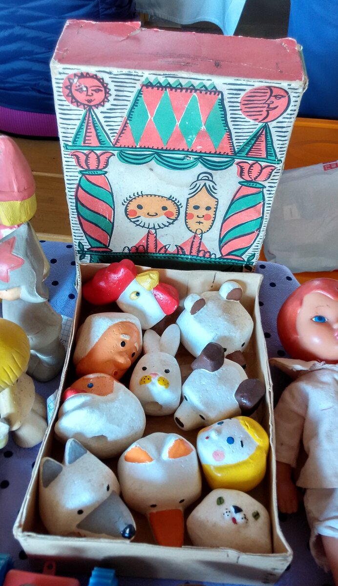 МЛП РСФСР РОСПРОМИГРУШКА. Фабрика дидактической игрушки. ФОТО АВТОРА. 