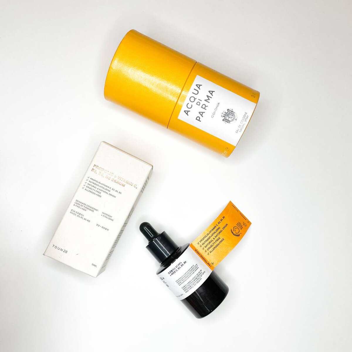 Натуральная сыворотка с прополисом и витамином С от Toun28