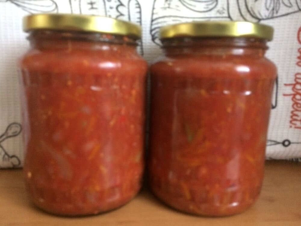 Салат с фасолью. Фото автора