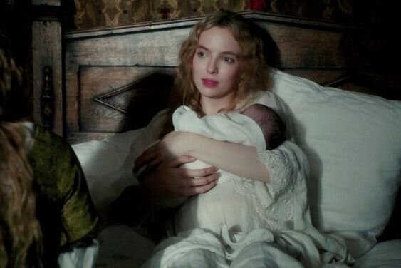 кадр из сериала "Белая принцесса"