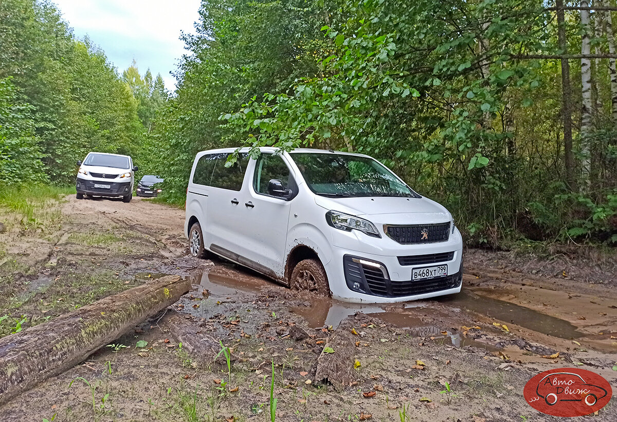 Попробовал, какой на деле внедорожник из Peugeot Traveller 4x4 | АвтоДвиж |  Дзен