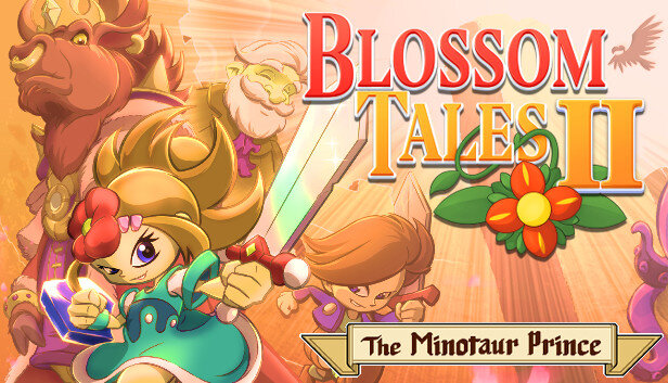 Игра Blossom Tales 2: The Minotaur Prince!
