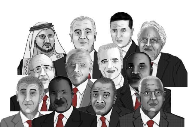 Фигуранты разных мастей