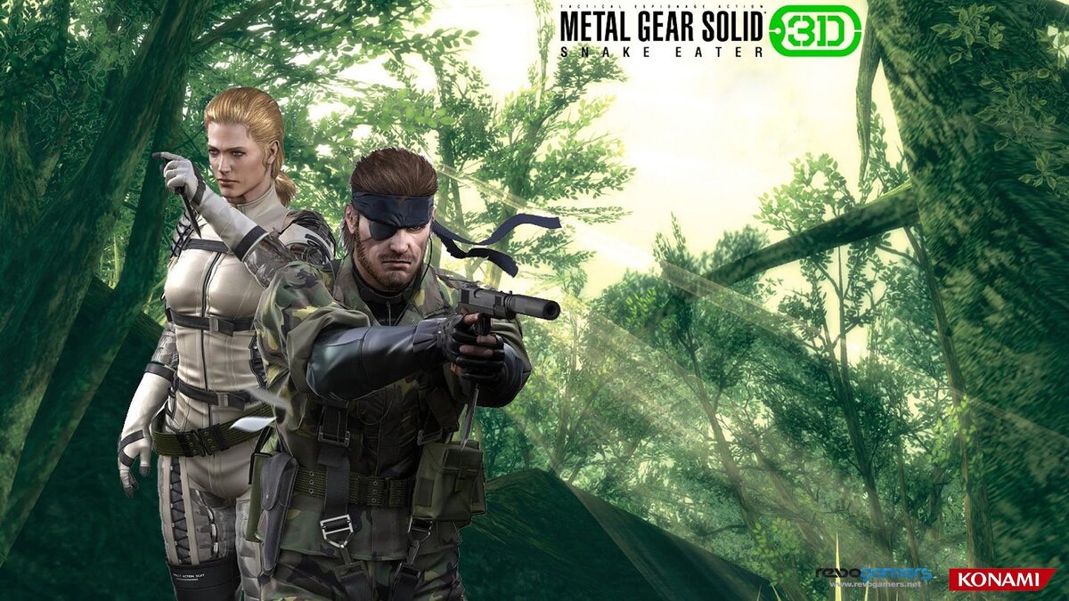 Konami планирует полный ремейк Metal Gear Solid 3: Snake Eater.